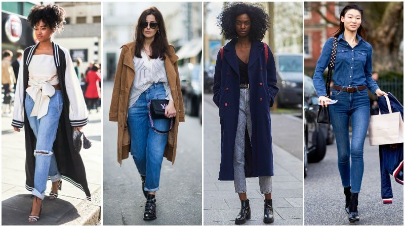 What to Wear with High-Waisted Jeans