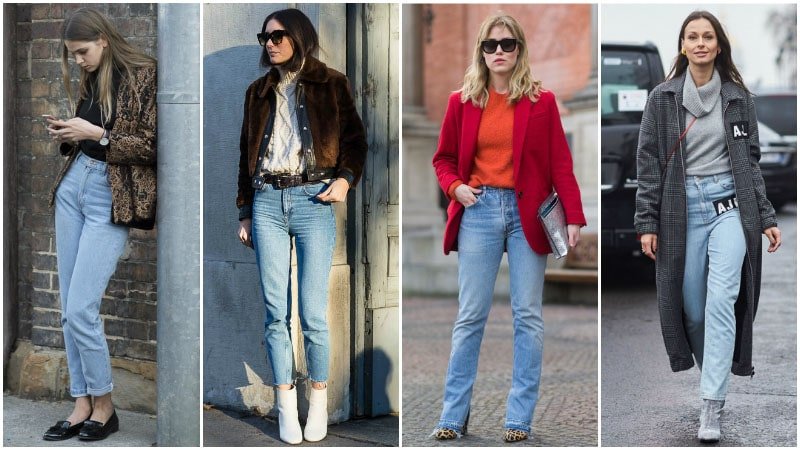 What to Wear with Mom Jeans